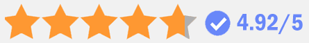 Qinux Klampero verified 5 star rating based on 19,273 + customers