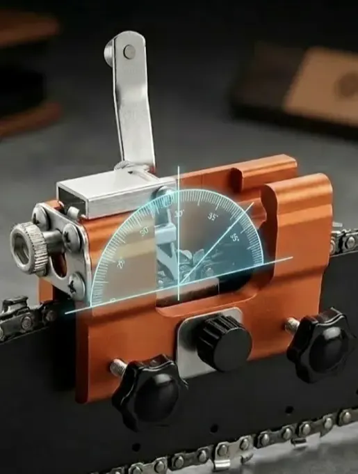 Qinux Klampero Chainsaw Sharpener