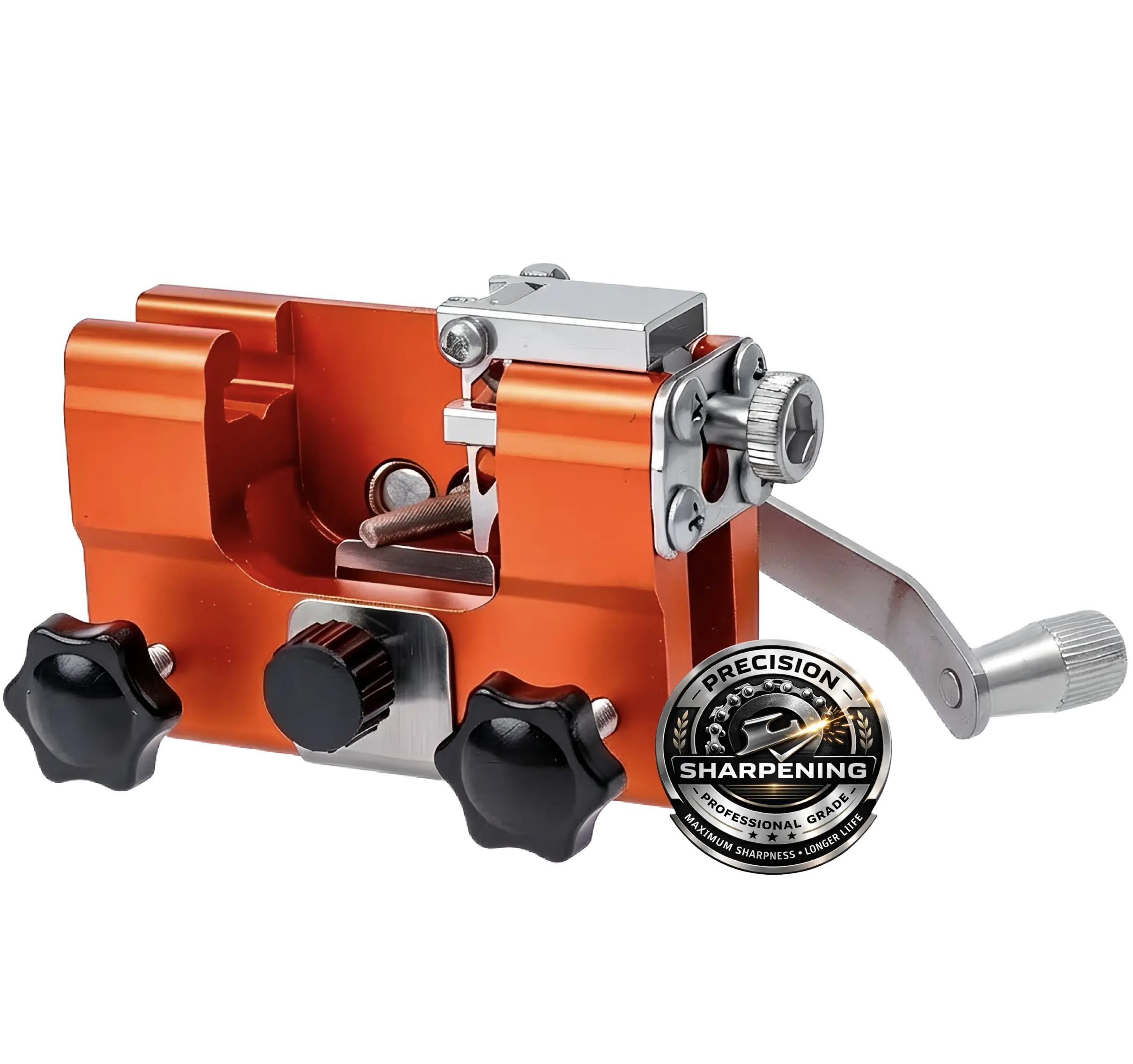 Qinux Klampero Chainsaw Sharpener